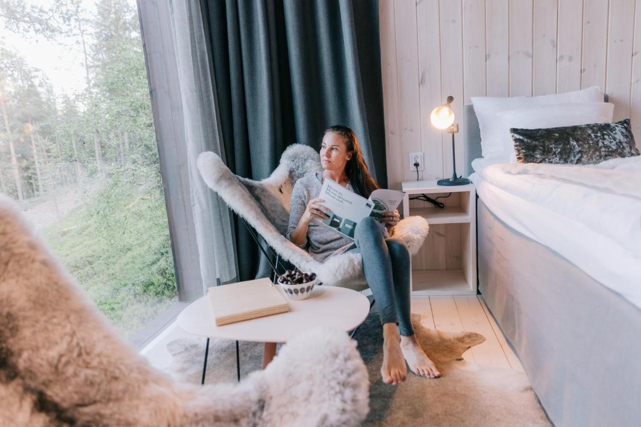 فندق Arctic TreeHouse روفانييمي المظهر الخارجي الصورة