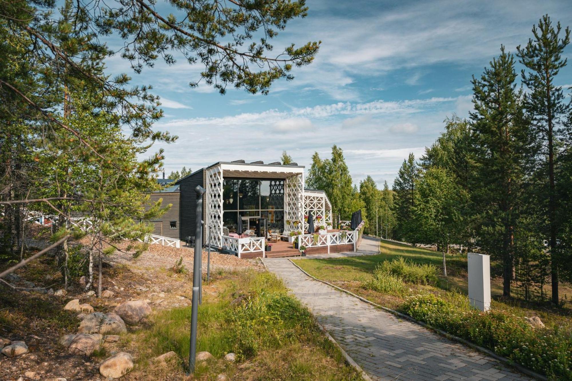 فندق Arctic TreeHouse روفانييمي المظهر الخارجي الصورة