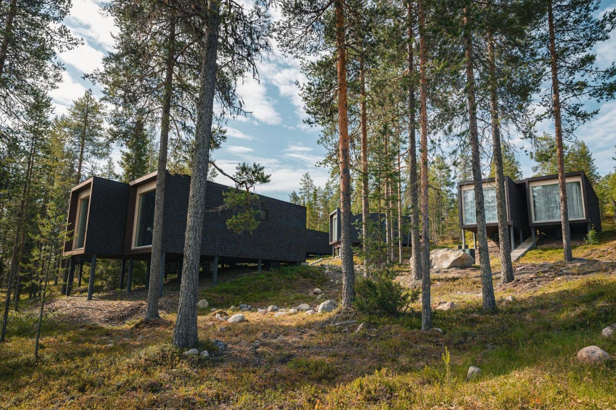 فندق Arctic TreeHouse روفانييمي المظهر الخارجي الصورة