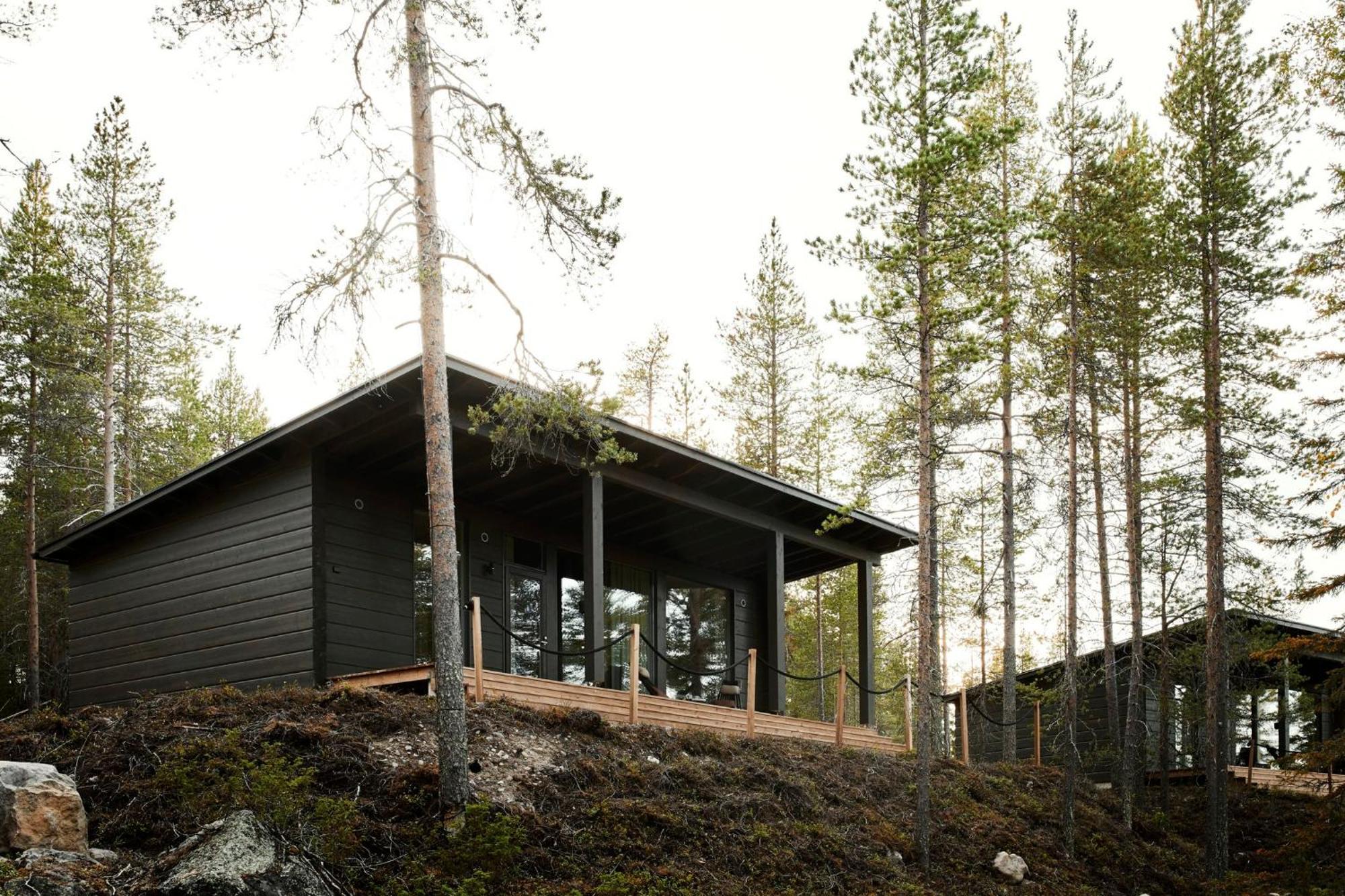 فندق Arctic TreeHouse روفانييمي المظهر الخارجي الصورة