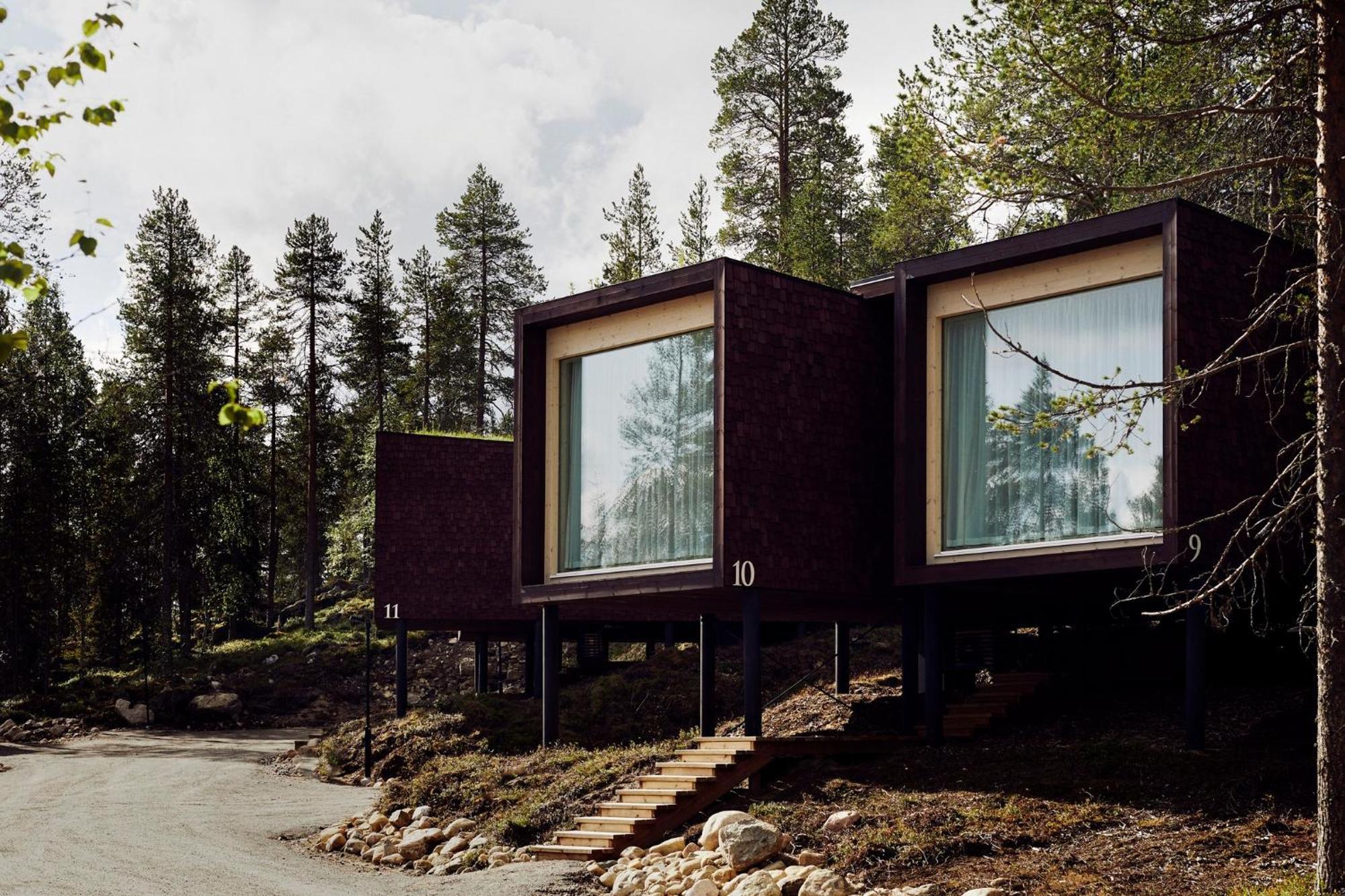 فندق Arctic TreeHouse روفانييمي المظهر الخارجي الصورة