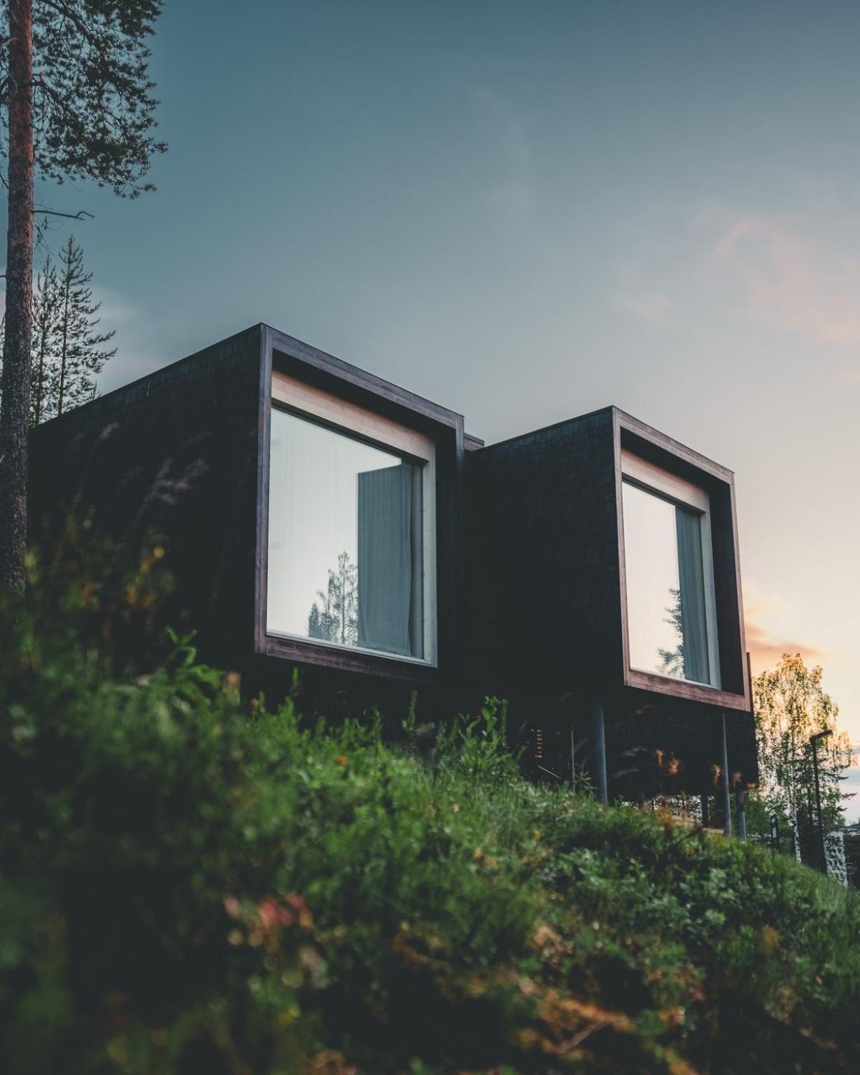 فندق Arctic TreeHouse روفانييمي المظهر الخارجي الصورة