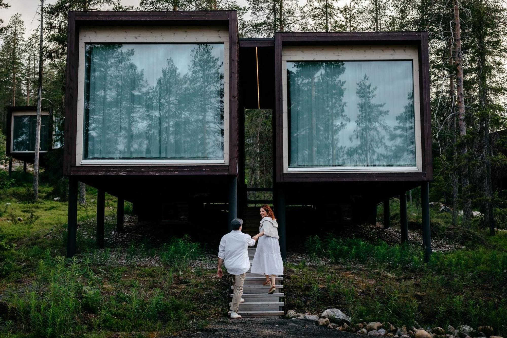 فندق Arctic TreeHouse روفانييمي المظهر الخارجي الصورة