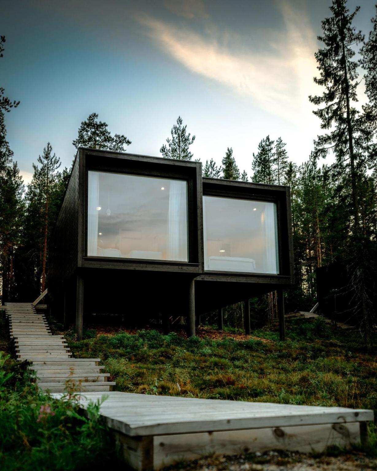 فندق Arctic TreeHouse روفانييمي المظهر الخارجي الصورة
