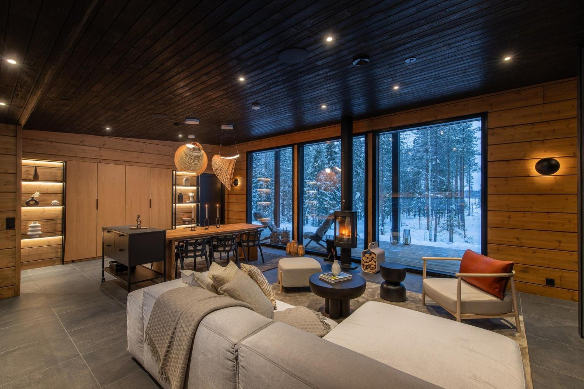 فندق Arctic TreeHouse روفانييمي المظهر الخارجي الصورة