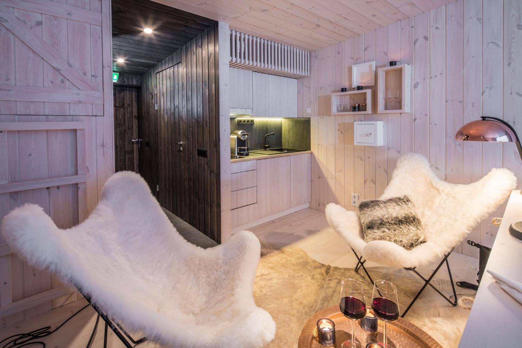فندق Arctic TreeHouse روفانييمي المظهر الخارجي الصورة