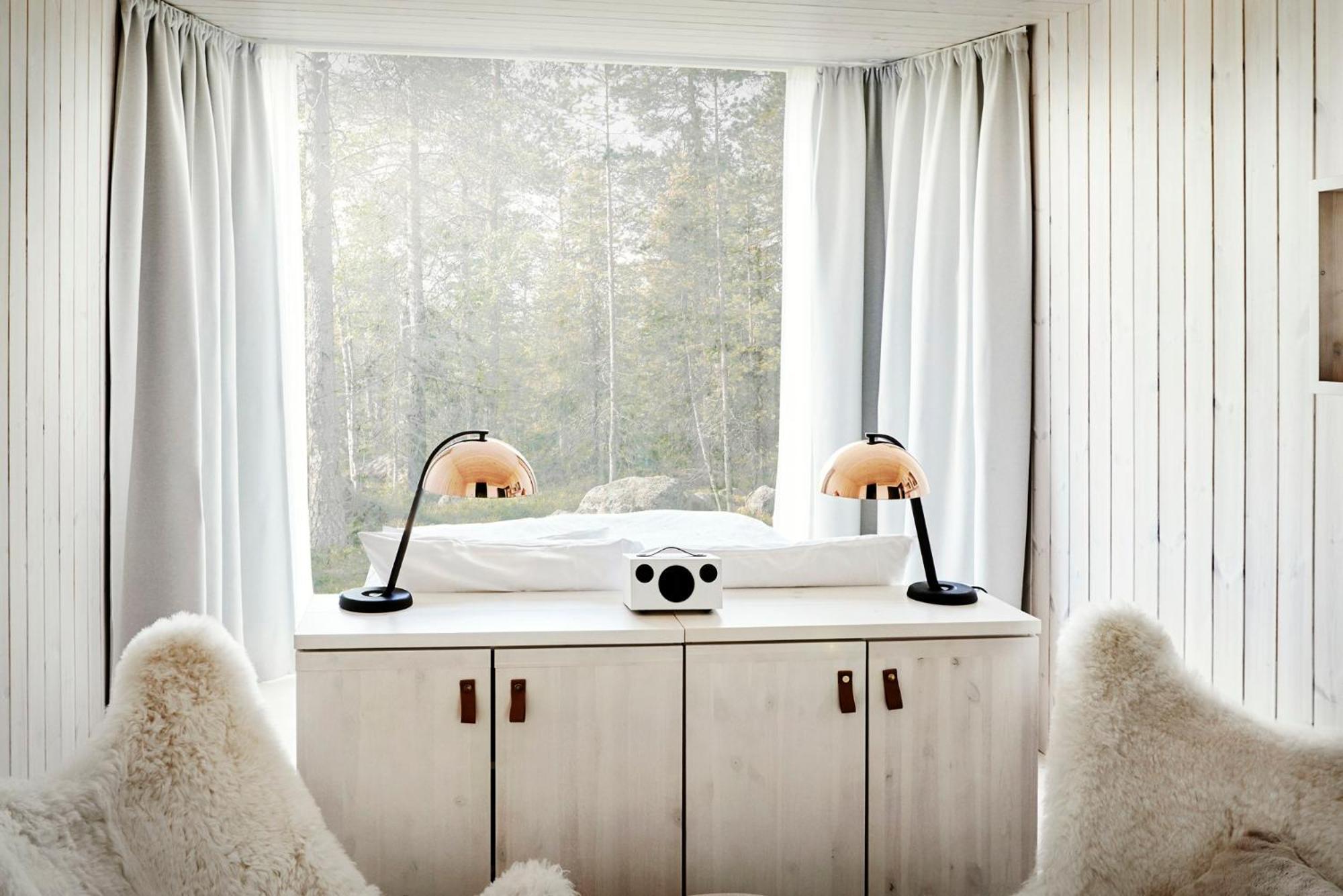 فندق Arctic TreeHouse روفانييمي المظهر الخارجي الصورة