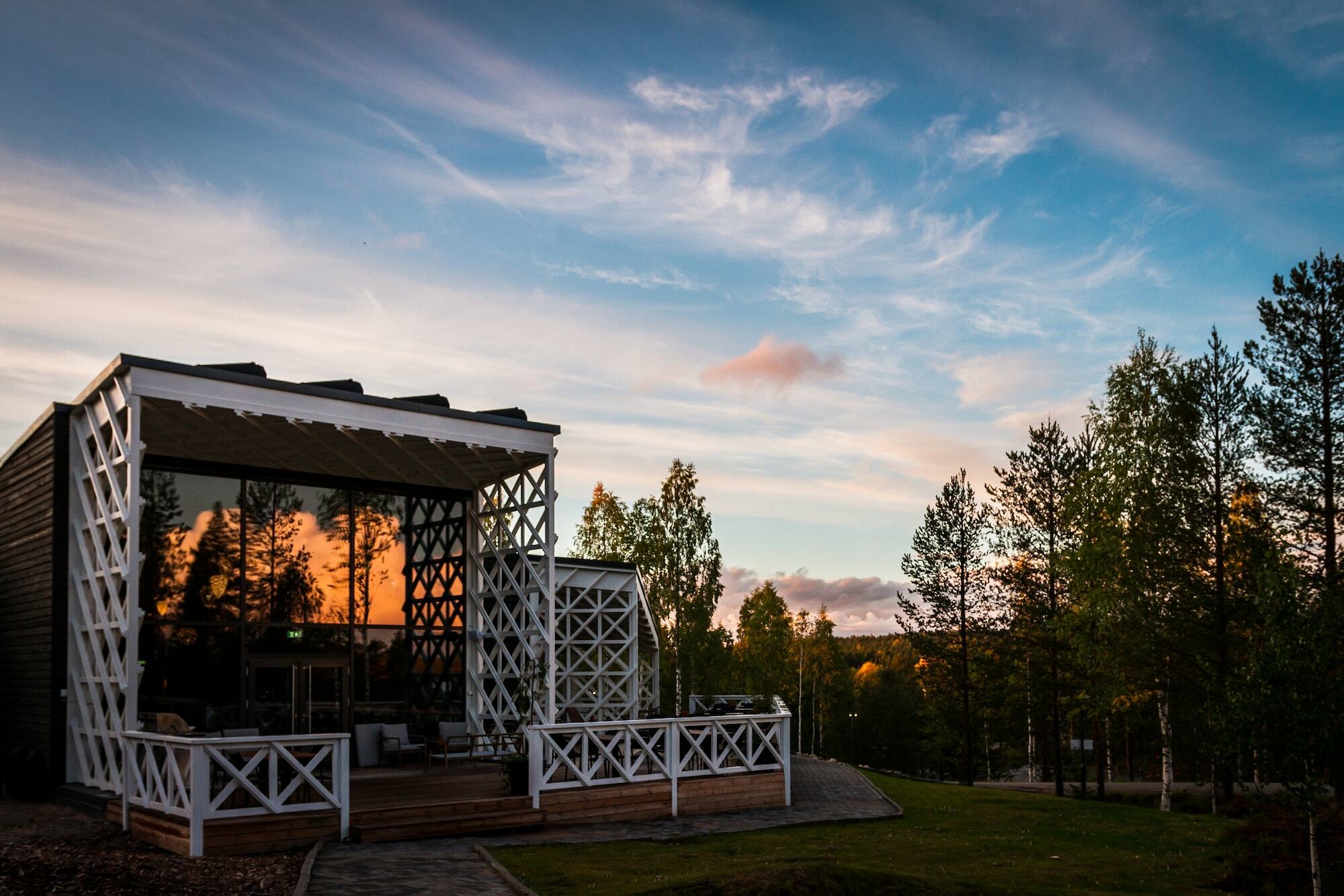 فندق Arctic TreeHouse روفانييمي المظهر الخارجي الصورة