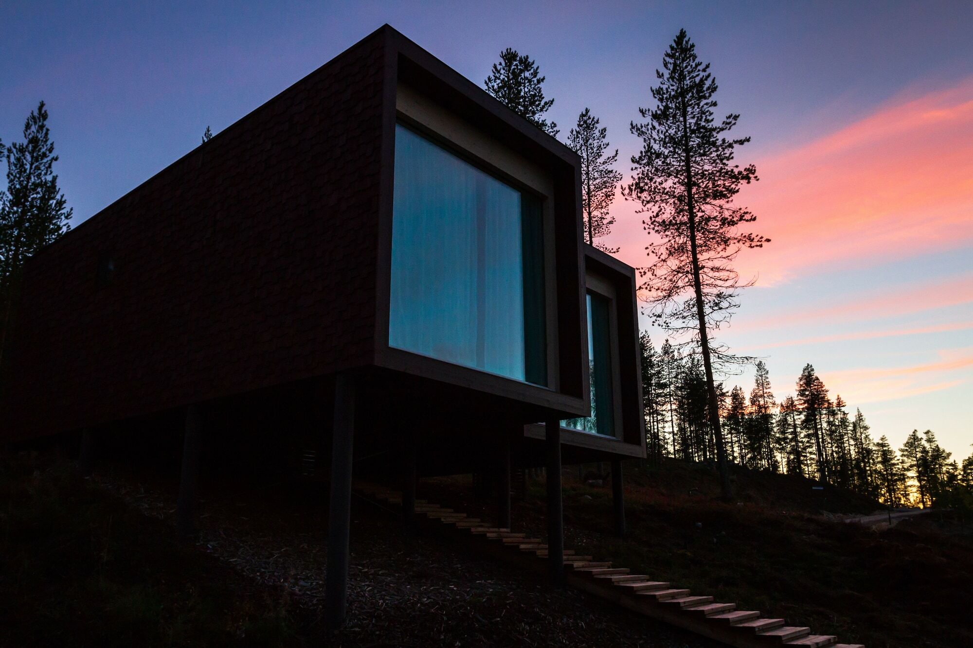 فندق Arctic TreeHouse روفانييمي المظهر الخارجي الصورة