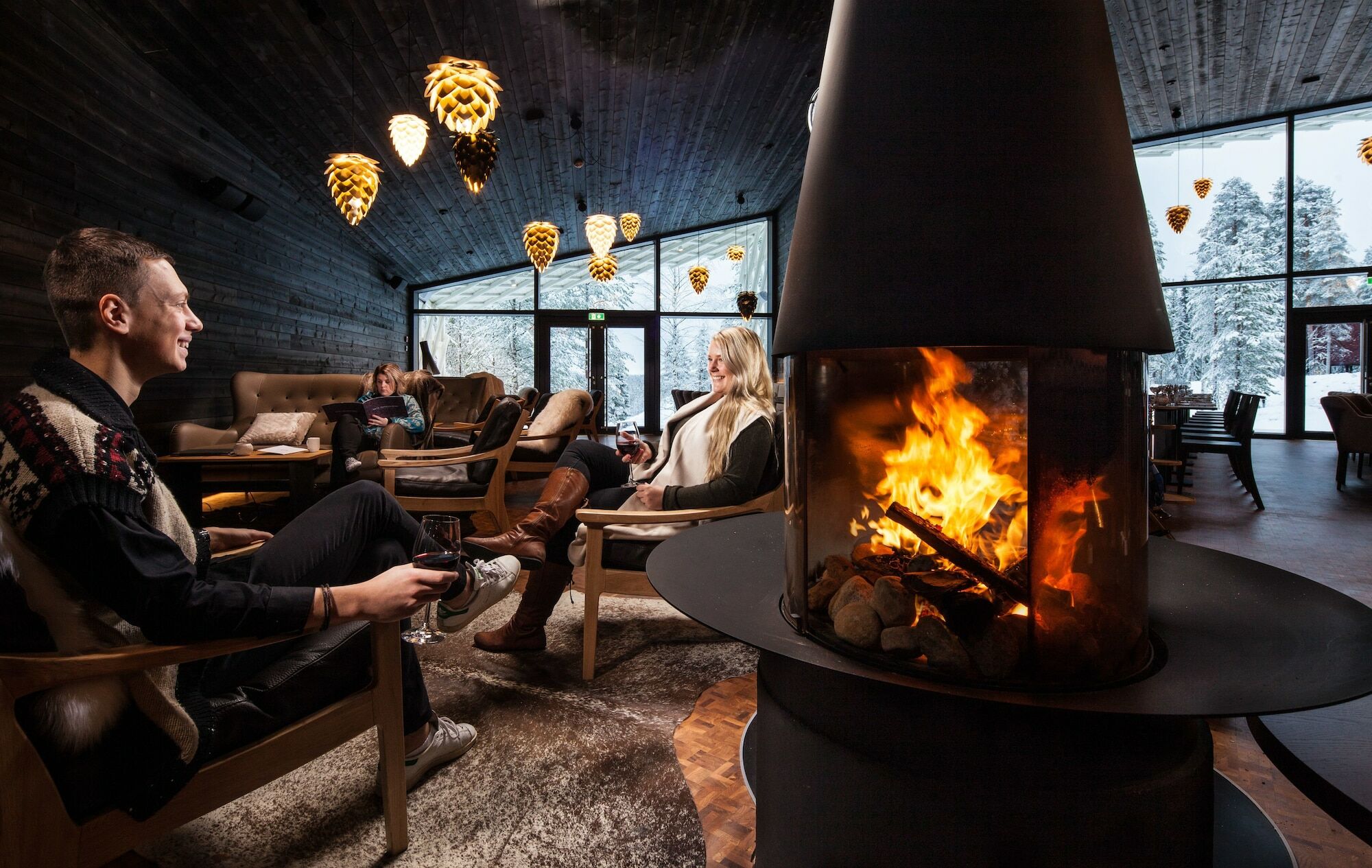 فندق Arctic TreeHouse روفانييمي المظهر الخارجي الصورة