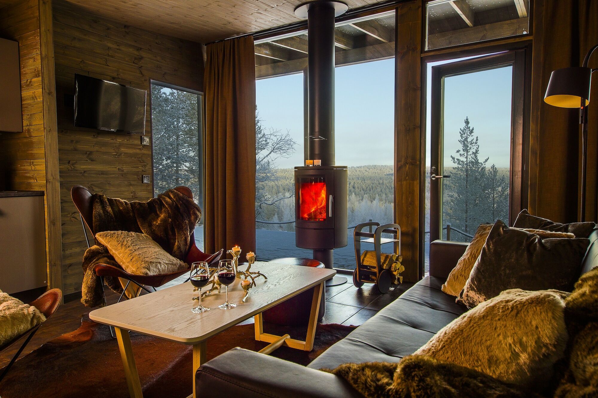 فندق Arctic TreeHouse روفانييمي المظهر الخارجي الصورة