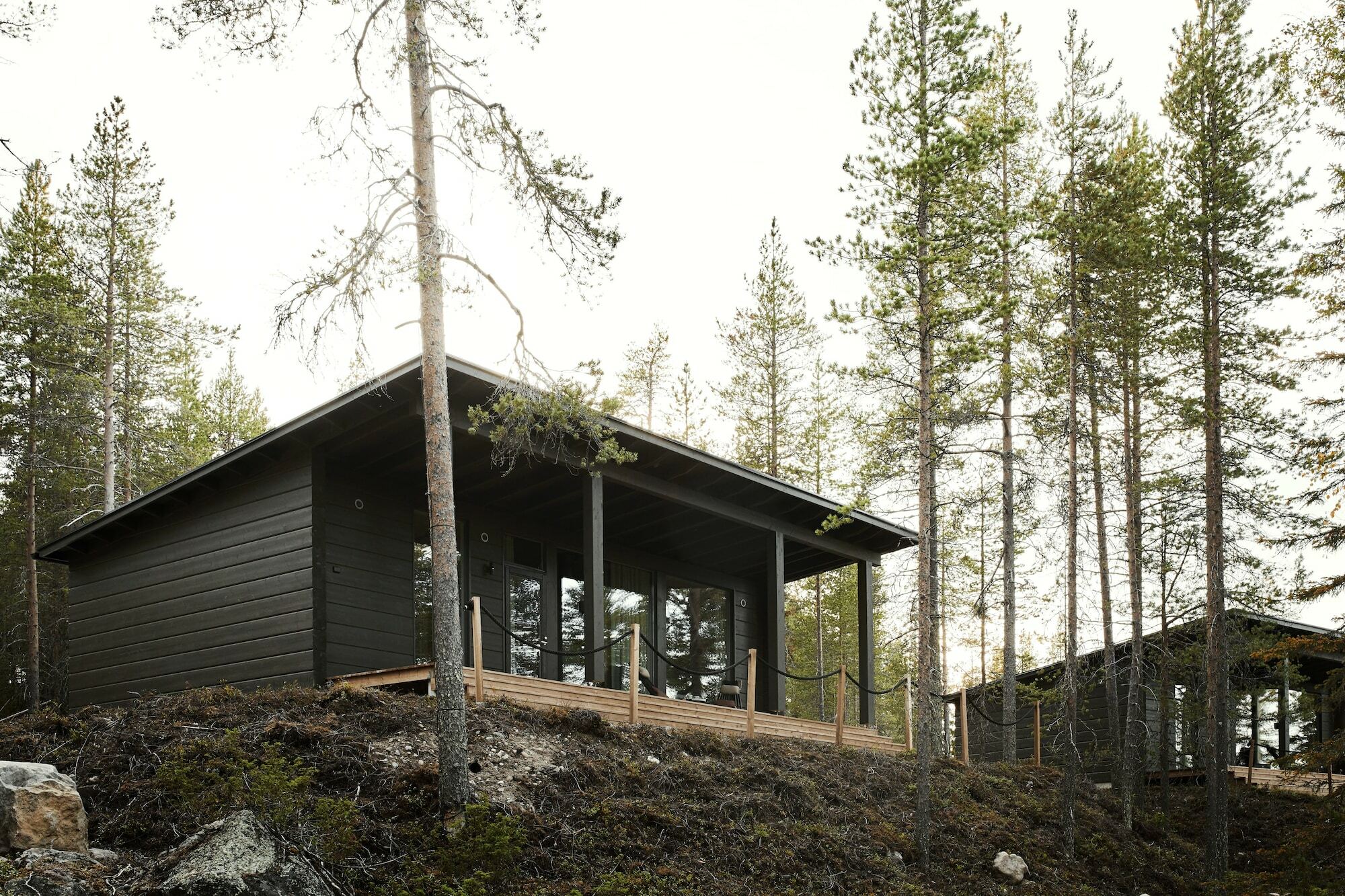 فندق Arctic TreeHouse روفانييمي المظهر الخارجي الصورة